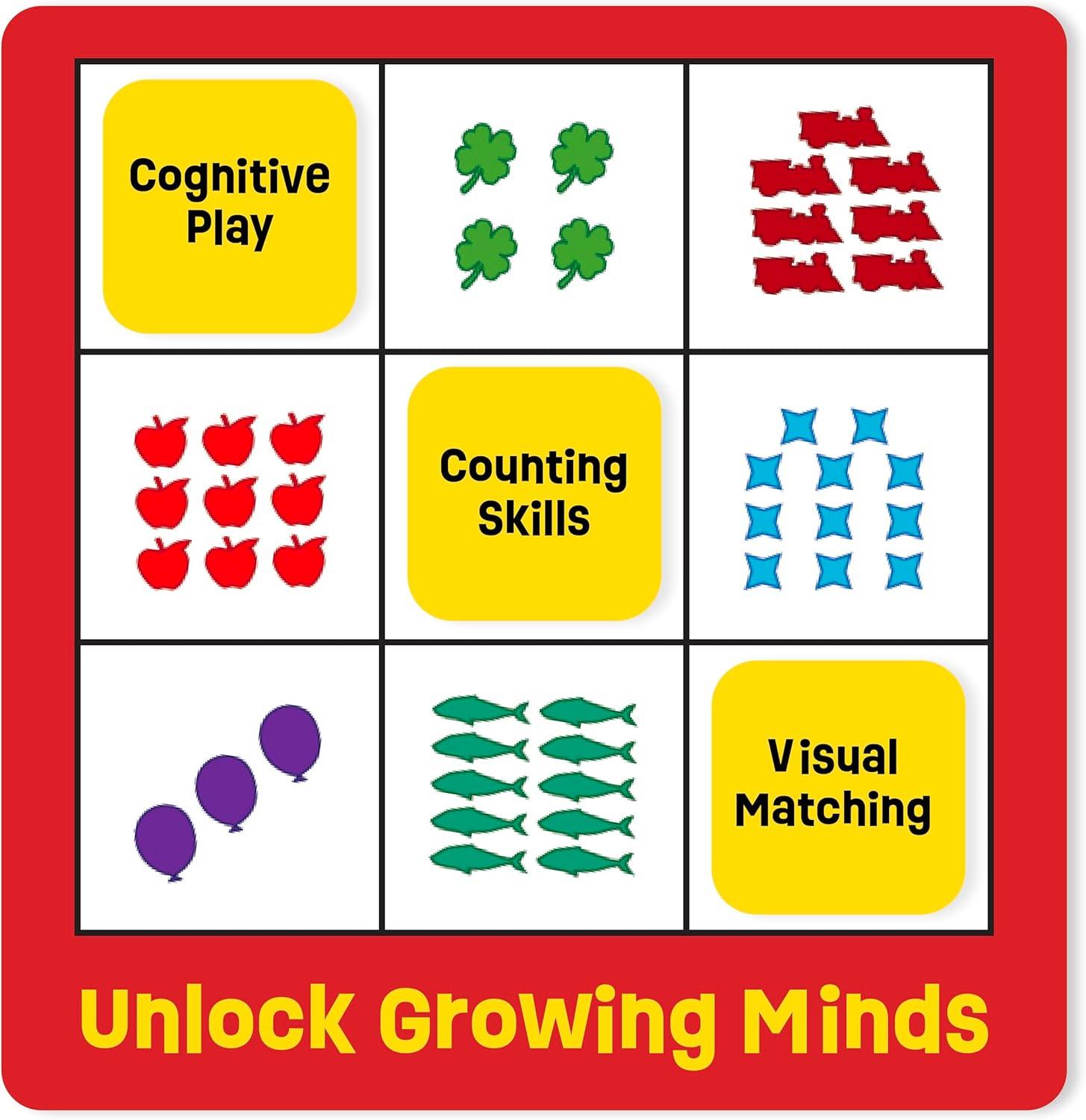 imageThink Fun Zingo 123ThinkFun Zingo 123 Number Bingo Game Perfect for Kids Aged 4 and Up AwardWinning Toy of the Year Nominee