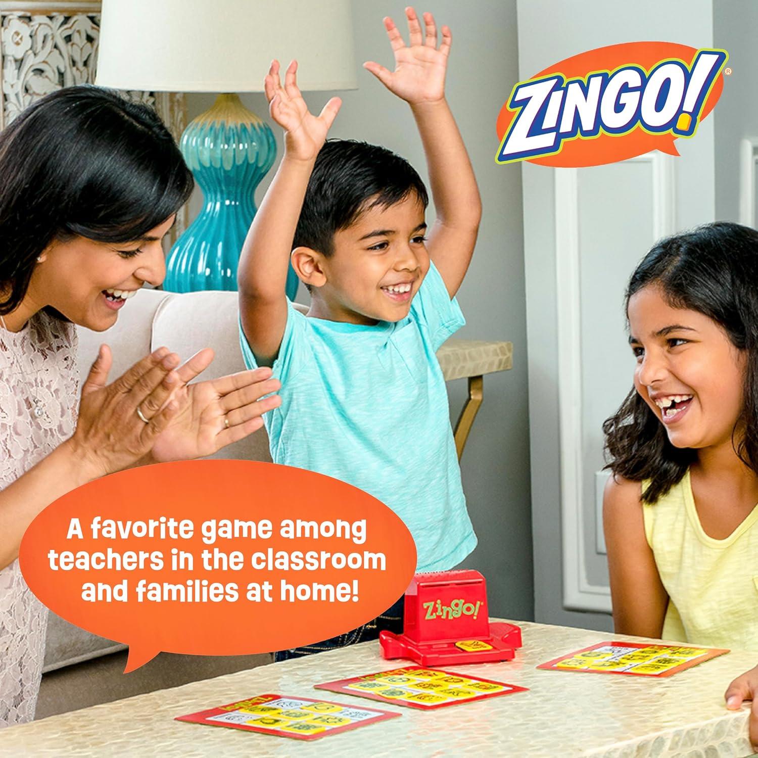 imageThink Fun Zingo Sight WordsThinkFun Zingo Sight Words Game AwardWinning Educational Toy Sight Words Flash Cards Kindergarten Alternative Learn to Read Game for PreK to 2nd Grade STEM Toy for 5 Year Old Multicolor