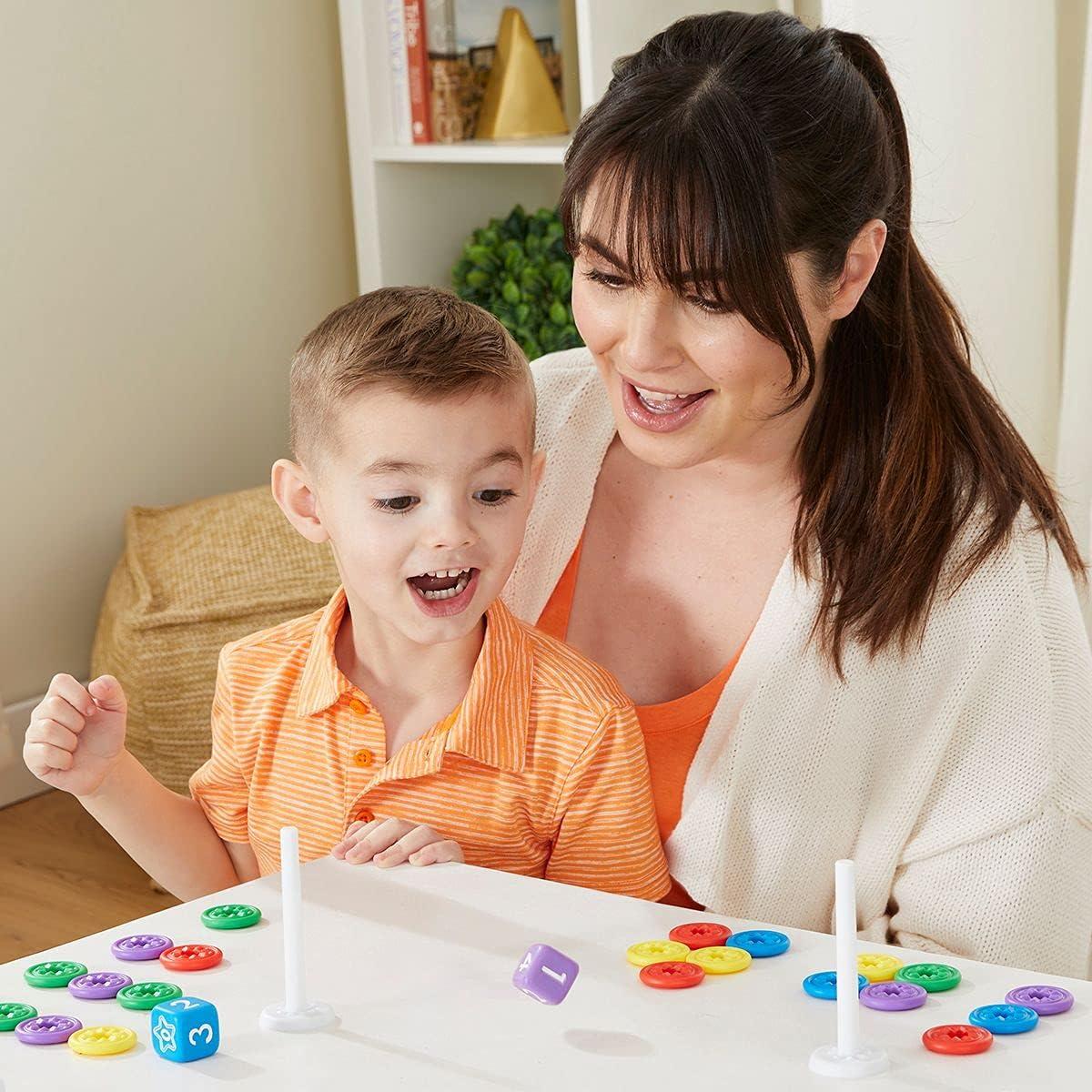 ThinkFun My First Math Dice – Engaging Counting Game for Kids ...