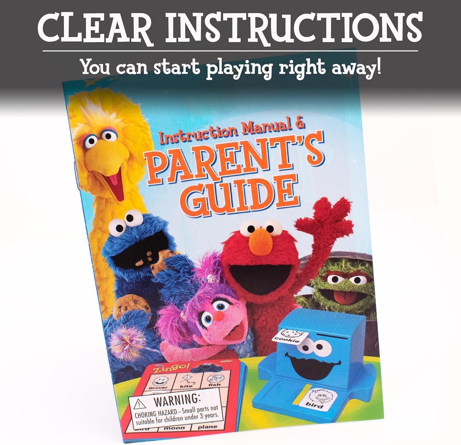 imageThinkFun Sesame Street Zingo Build Language Skills with All Your Favorite Sesame Street Characters for Ages 4ThinkFun Sesame Street Zingo Build Language Skills with All Your Favorite Sesame Street Characters for Ages 4