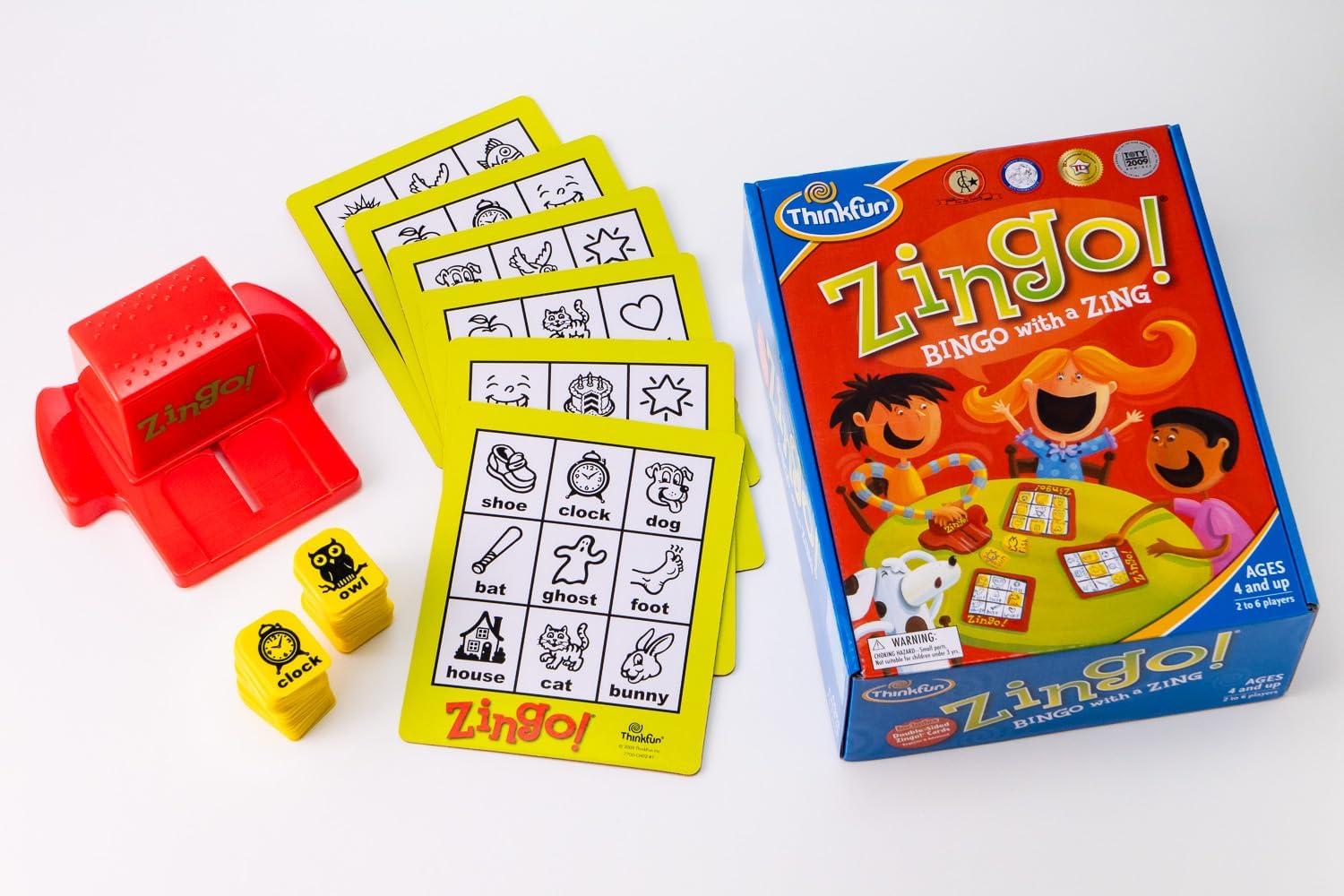 imageThinkFun Zingo Previous Version