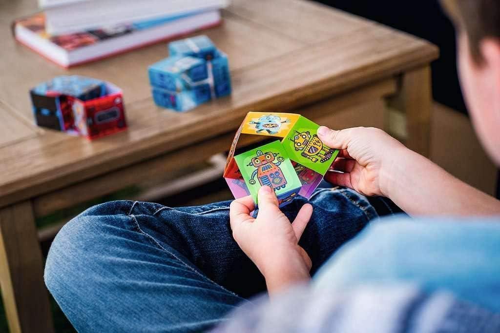 imageThinkFun Blockchain Robots STEM Toy and Logic Game for Boys and Girls Age 8 and Up The Addictive Brainteaser PuzzleBlock Chain ROBOTS