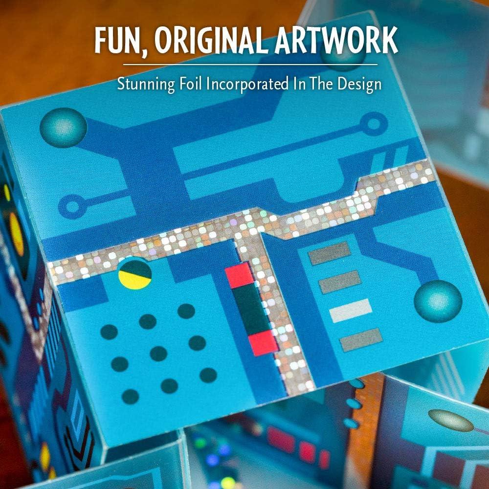 imageThinkFun Blockchain Robots STEM Toy and Logic Game for Boys and Girls Age 8 and Up The Addictive Brainteaser PuzzleBlock Chain ROBOTS