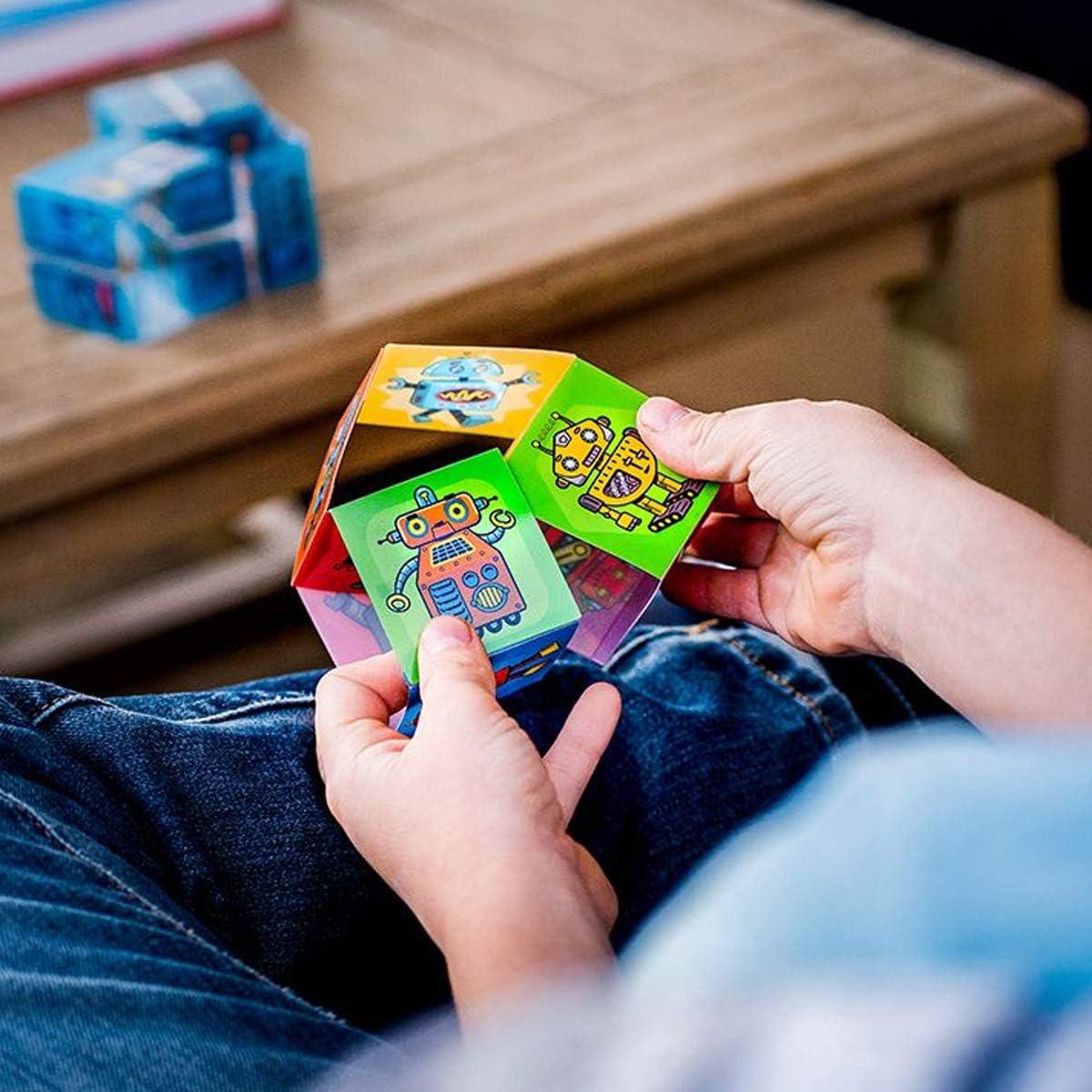 imageThinkFun Blockchain Robots STEM Toy and Logic Game for Boys and Girls Age 8 and Up The Addictive Brainteaser PuzzleBlock Chain ROBOTS