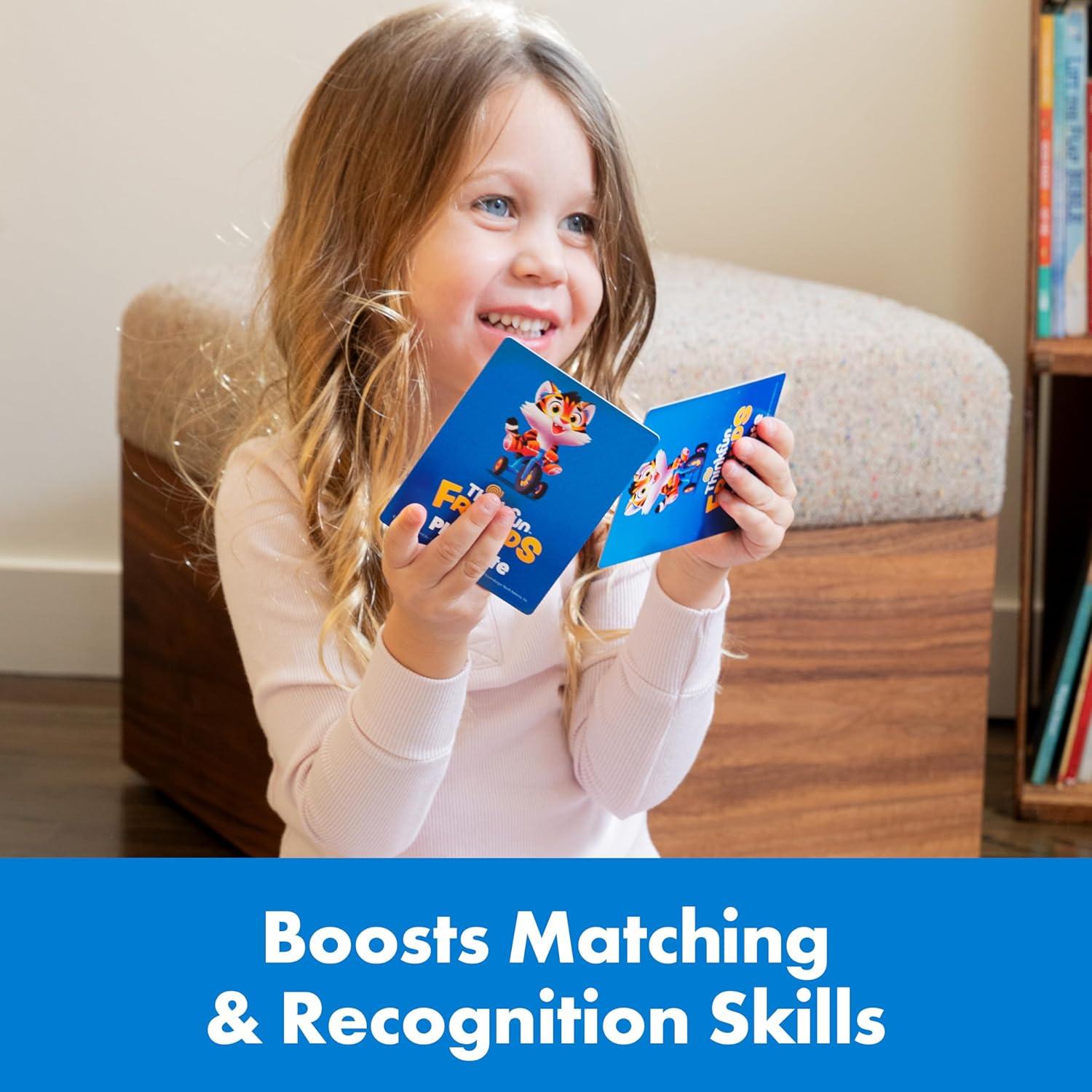 imageThinkFun Friends Play Date A Matching Game for Preschool Fun Build Skills Foster Friendships and Learn Through Play MESH Accredited Kids 3