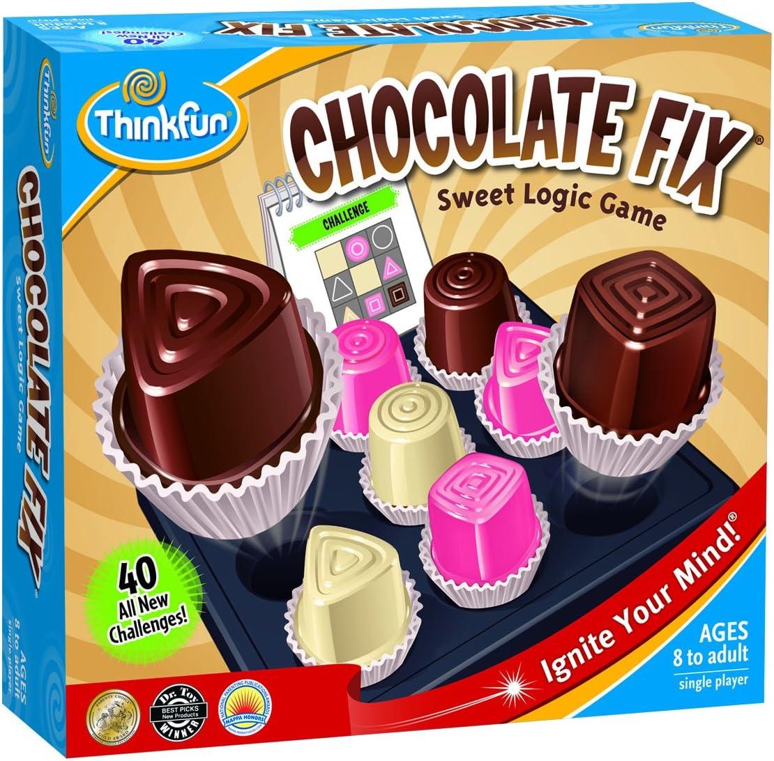 imageThinkFun Chocolate Fix Board Game Colors and Parts May Vary