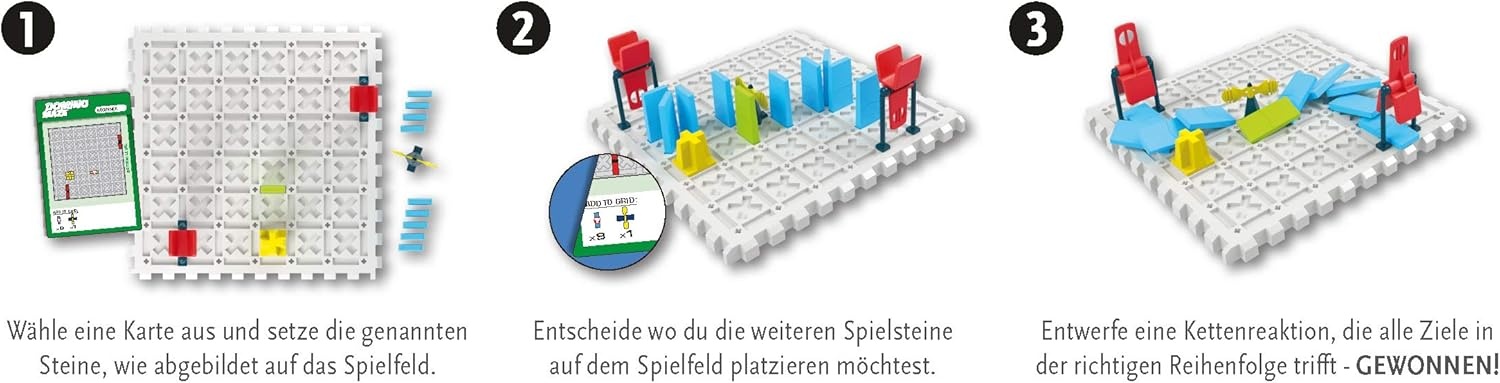 imageThinkFun Domino Maze STEM Toy and Logic Game for Boys and Girls Age 8 and Up Combines The Fun of Dominos with The Challenge of a Puzzle