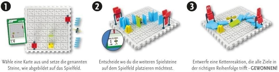 imageThinkFun Domino Maze STEM Toy and Logic Game for Boys and Girls Age 8 and Up Combines The Fun of Dominos with The Challenge of a Puzzle