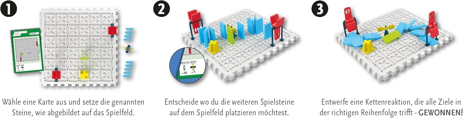 imageThinkFun Domino Maze STEM Toy and Logic Game for Boys and Girls Age 8 and Up Combines The Fun of Dominos with The Challenge of a Puzzle
