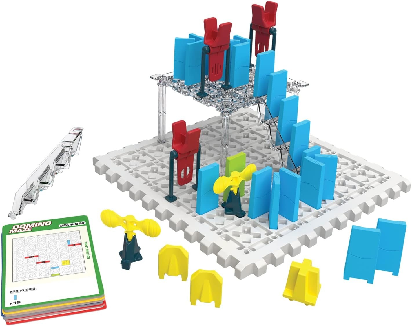 imageThinkFun Domino Maze STEM Toy and Logic Game for Boys and Girls Age 8 and Up Combines The Fun of Dominos with The Challenge of a Puzzle