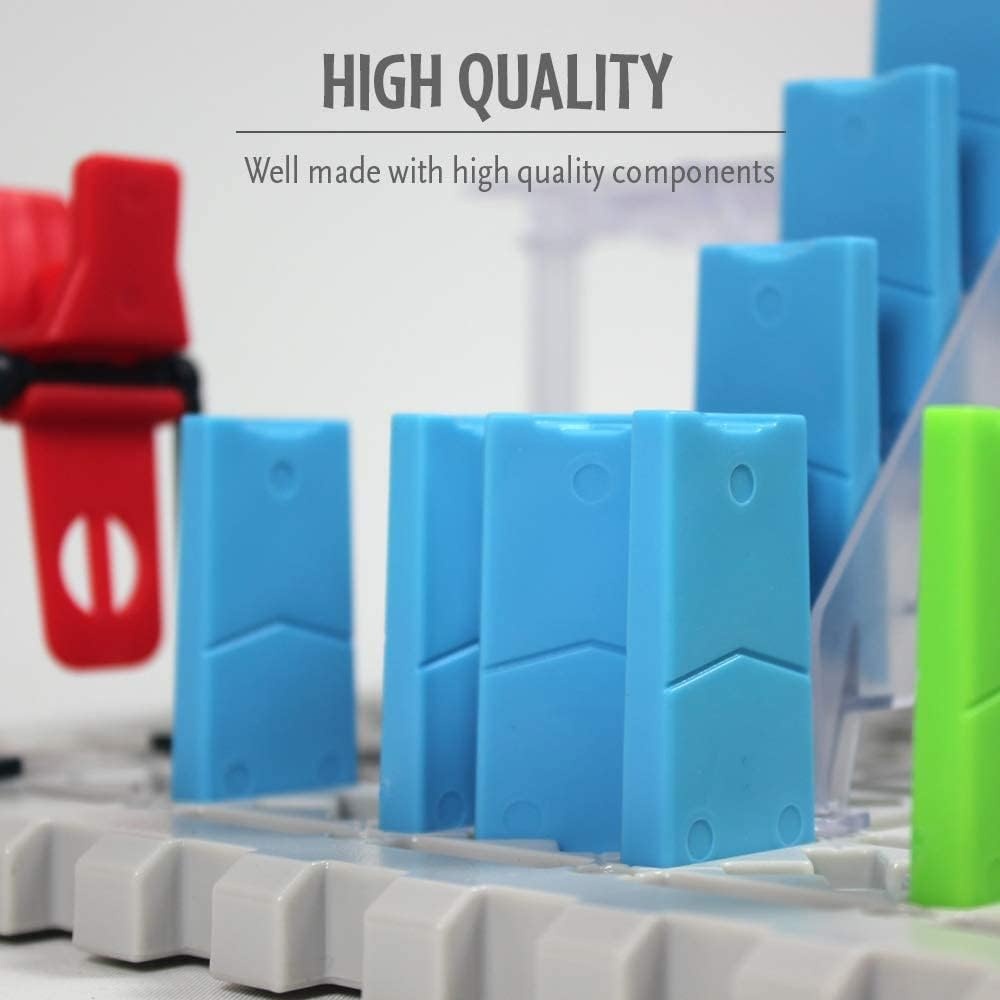 imageThinkFun Domino Maze STEM Toy and Logic Game for Boys and Girls Age 8 and Up Combines The Fun of Dominos with The Challenge of a Puzzle
