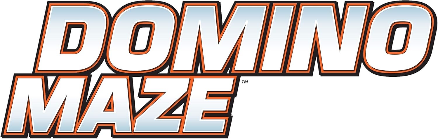 imageThinkFun Domino Maze STEM Toy and Logic Game for Boys and Girls Age 8 and Up Combines The Fun of Dominos with The Challenge of a Puzzle